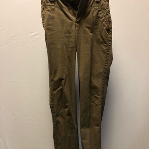 CAbi Women’s Buckle Beige Pants